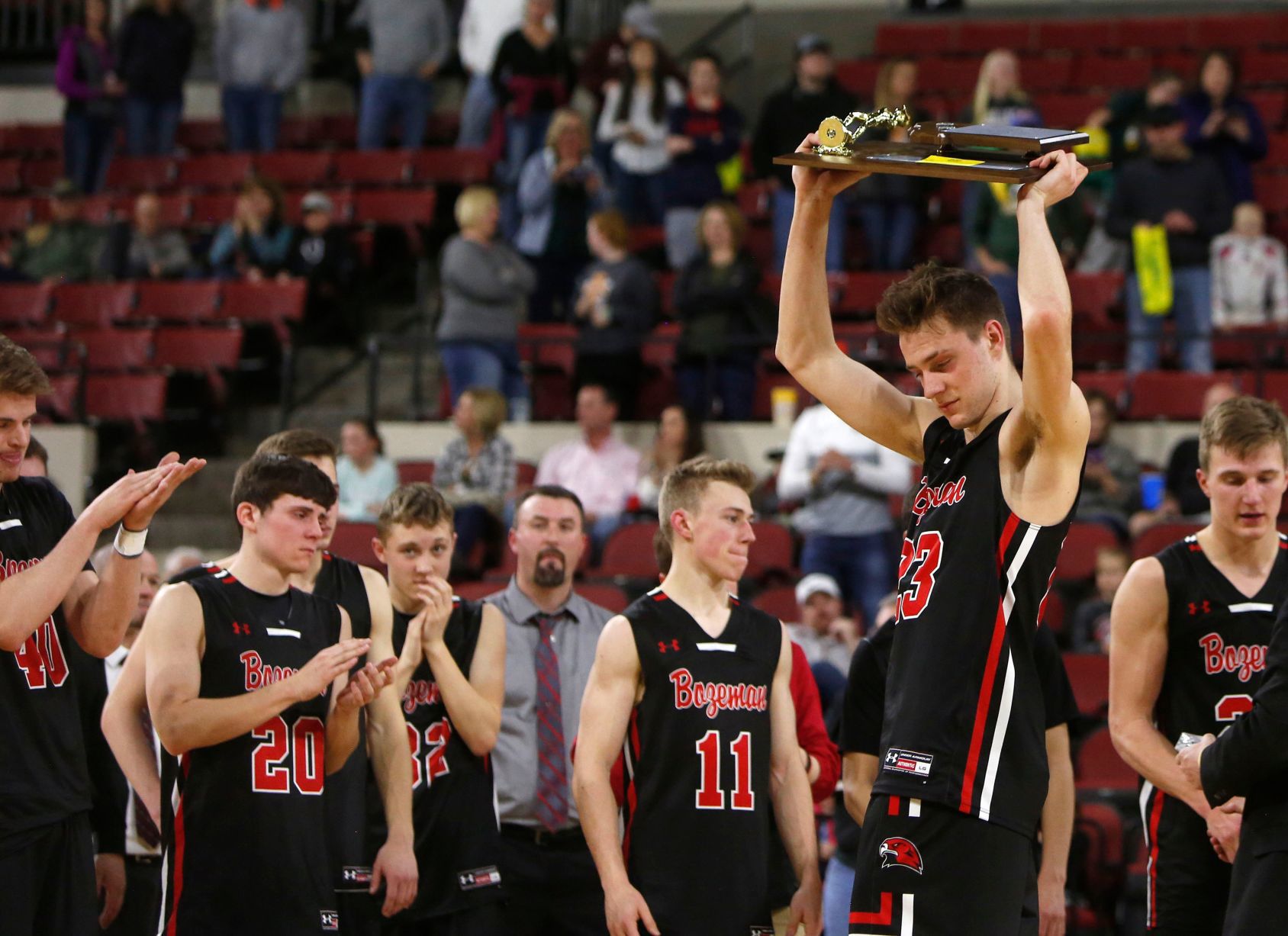 Boys Championship Class AA